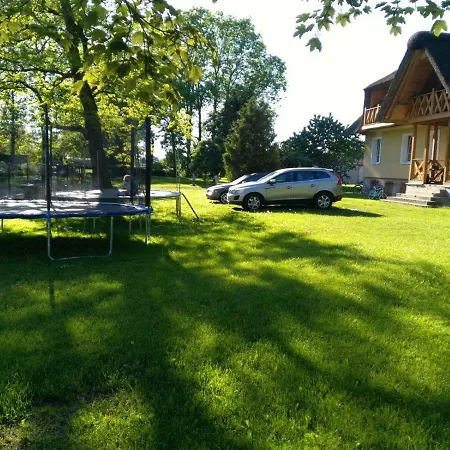 Ferienwohnung Letnisko Rozwarowo Cammin in Pommern Exterior foto