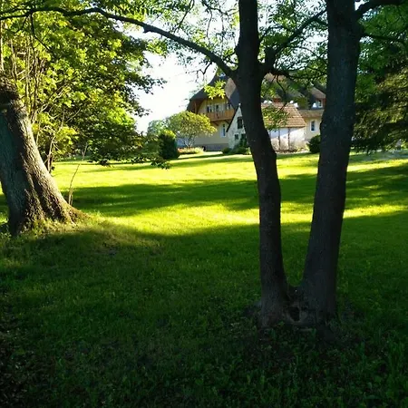 Ferienwohnung Letnisko Rozwarowo Cammin in Pommern Exterior foto