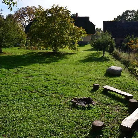 Ferienwohnung Letnisko Rozwarowo Cammin in Pommern Exterior foto